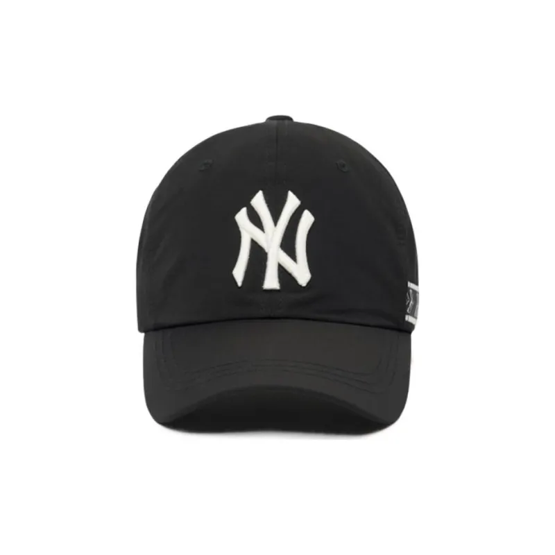 MLB Cotton Baseball Caps Unisex Black-2