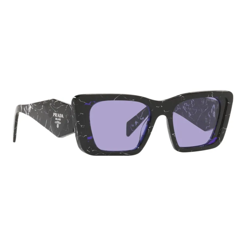 PRADA Oversized Rectangular frame Sunglasses-1