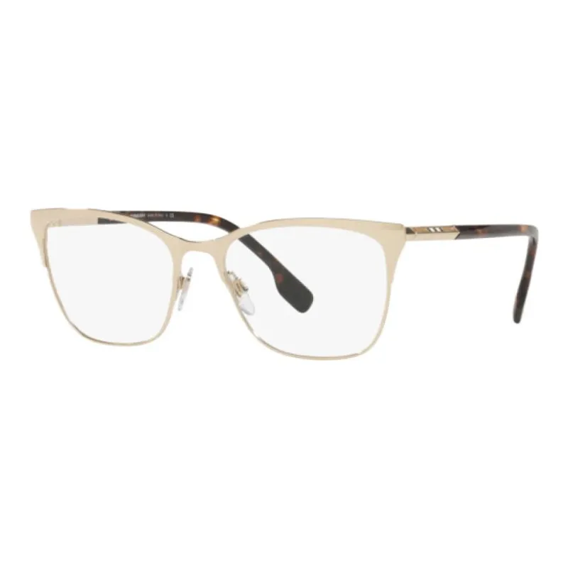 Burberry Eyeglass Frames Women's Gold-0