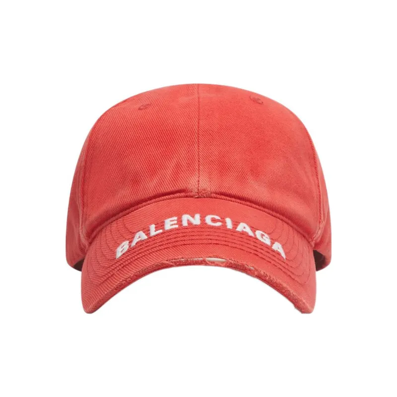 Balenciaga Logo Visor Cap-1