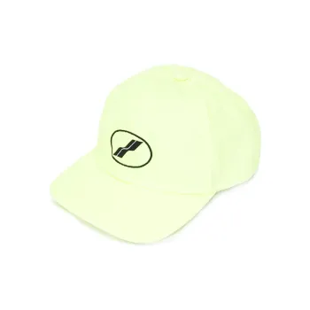 WE11DONE Baseball Cap Unisex Yellow
