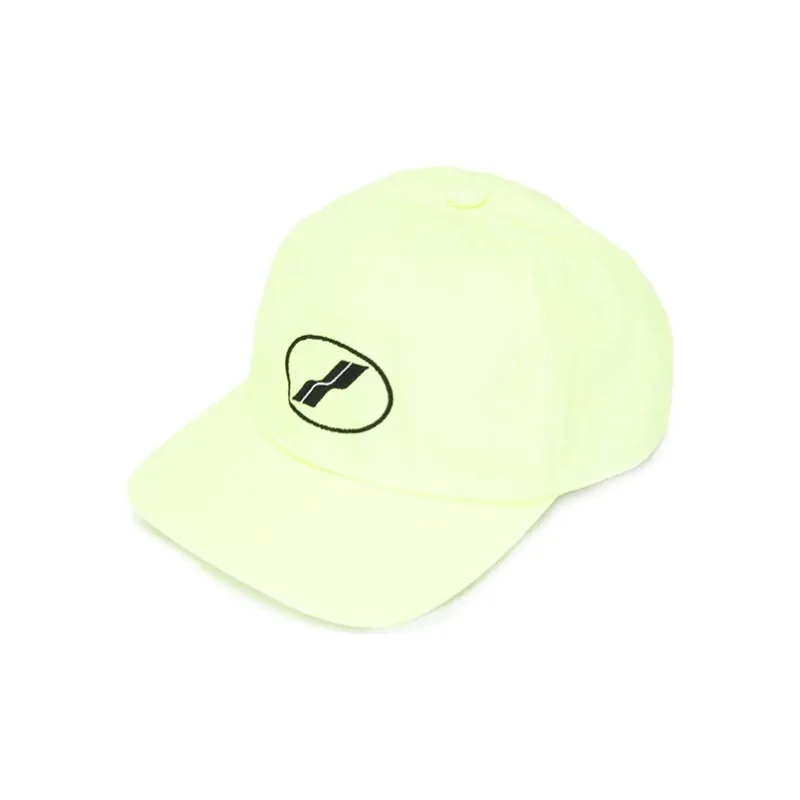 WE11DONE Baseball Cap Unisex Yellow-0