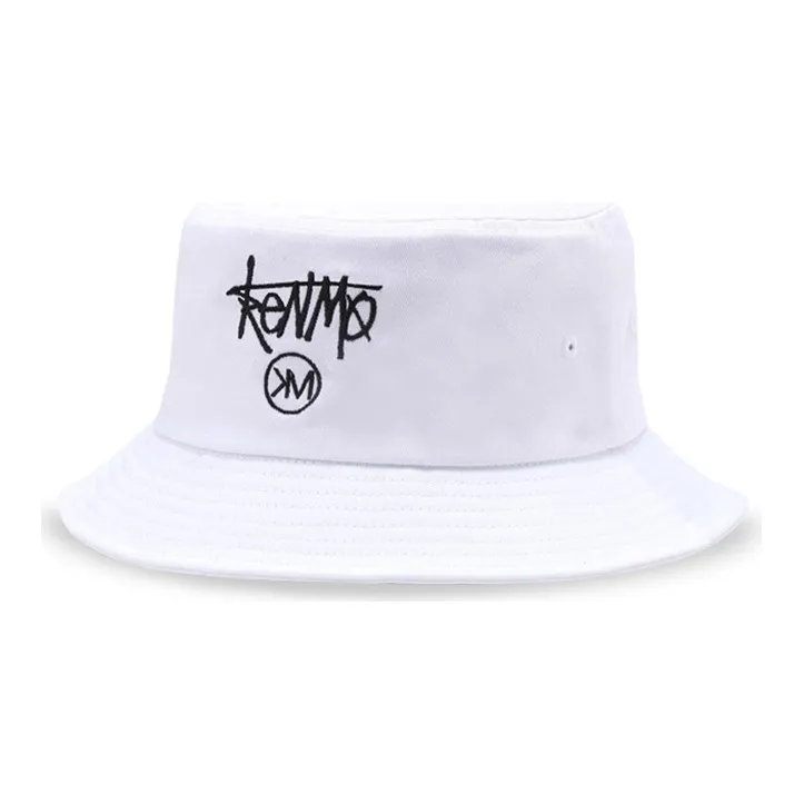 KENMO Cotton Bucket Hats Unisex-7