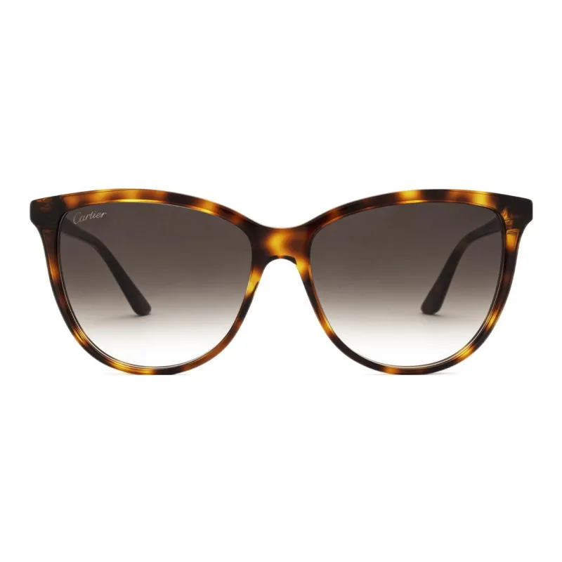 Cartier C Décor Cat eye Frame Sunglasses-1