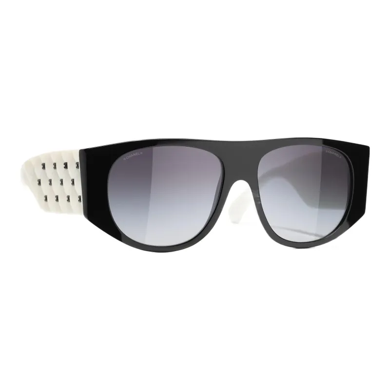 CHANEL Rectangle Sunglasses Women's-2