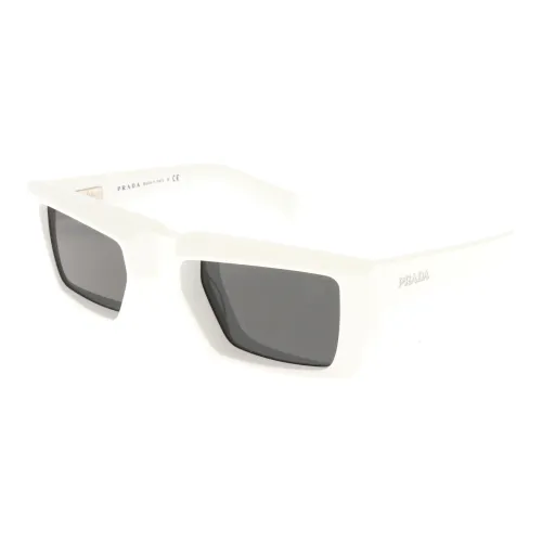 PRADA Sunglasses Unisex White