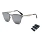 Silver Frame with Mercury Coating