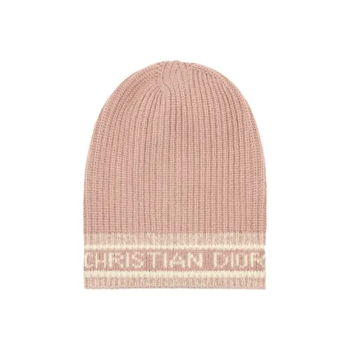 DIOR Beanies Women's Pink