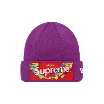 Supreme Skittles New Era Beanie