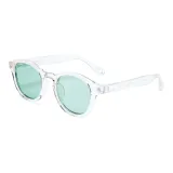 Transparent Frame (Green Polarized Lens)