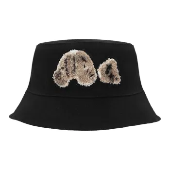 PALM ANGELS Bear Sprayed Bucket Hat