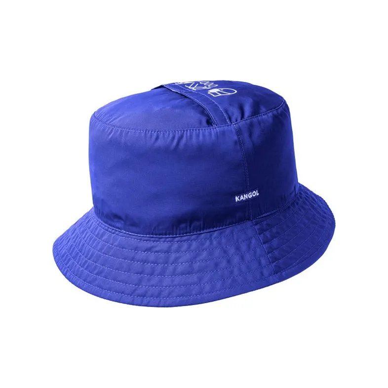 KANGOL Bucket Hats Unisex Blue-1