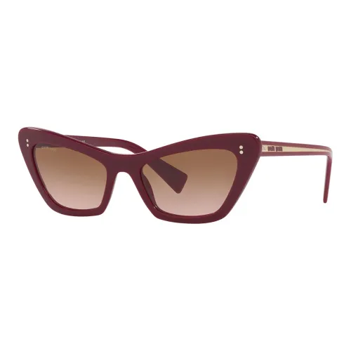 MIU MIU Sunglasses Women's Red