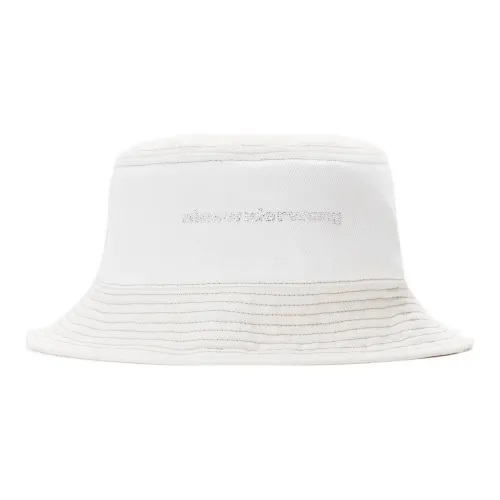 Alexander Wang Bucket Hats Women's White