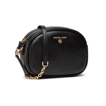 MICHAEL KORS Jet Set Small Pebbled Leather Convertible Camera Bag