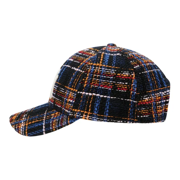 MLB Cotton Baseball Caps Unisex Multicolor-8