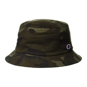 Champion Bucket Hats Unisex Green Camouflage