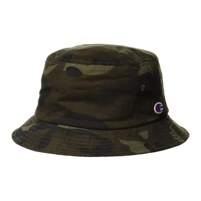 Champion Bucket Hats Unisex Green Camouflage-0