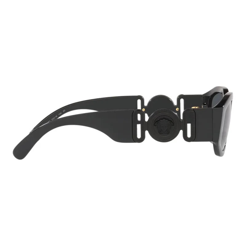 VERSACE Rectangular Frame Sunglasses-2