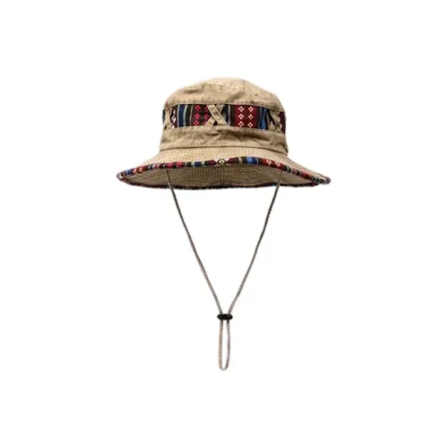 FREE RABBITⅡ Cotton Bucket Hats Unisex