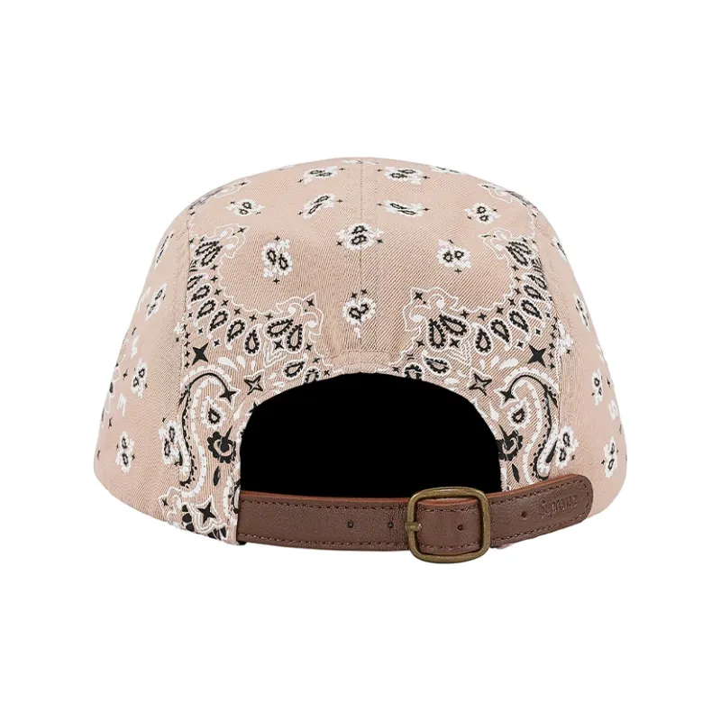 Supreme Bandana Camp Cap-5