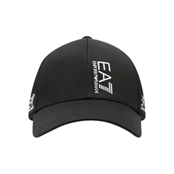 EMPORIO ARMANI Baseball Cap Unisex Black