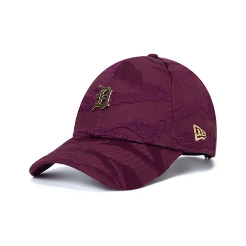 New Era Baseball Caps Unisex Burgundy