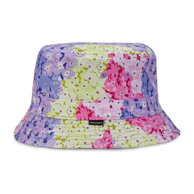 Converse Bucket Hat Unisex Blue/Multicolor-1