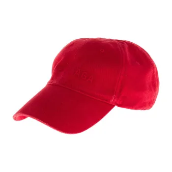 Balenciaga Baseball Caps Unisex Red