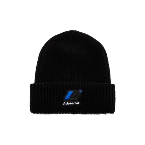 Zara X ADER ERROR Beanies Unisex Black