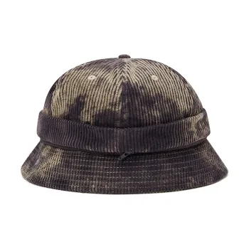 New Era Corduroy Bucket Hats Unisex Brown