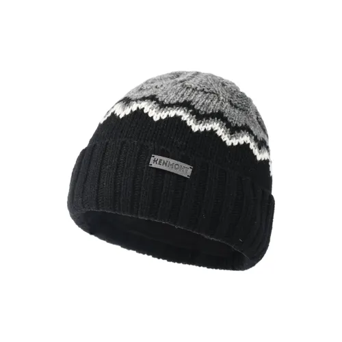 KENMONT Silver Blend Beanies Men's