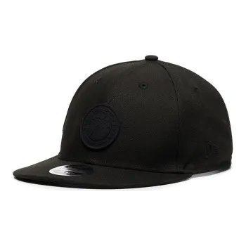 Canada Goose Cotton Baseball Caps Unisex Black