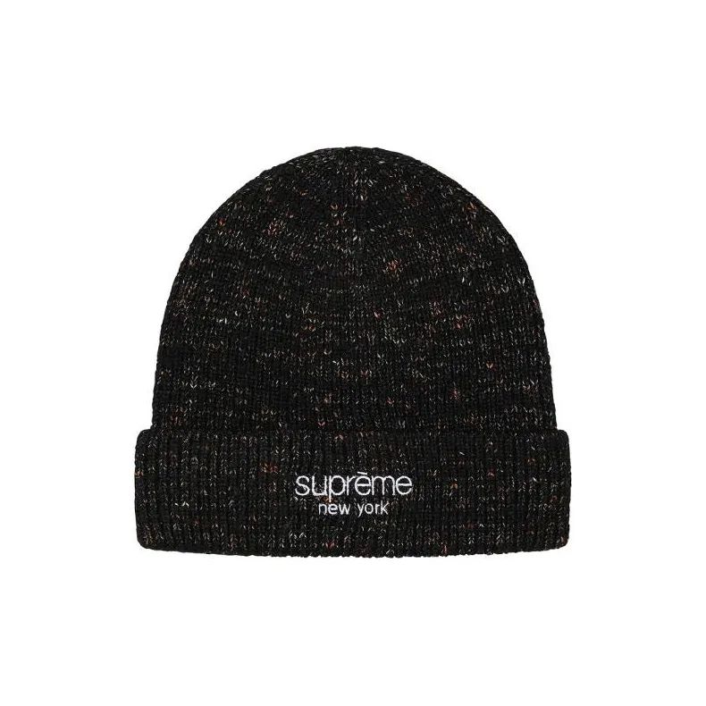 Supreme Rainbow Speckle Beanie-0