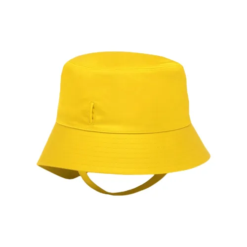 PRADA Re-Nylon Bucket Hat Women's Yellow