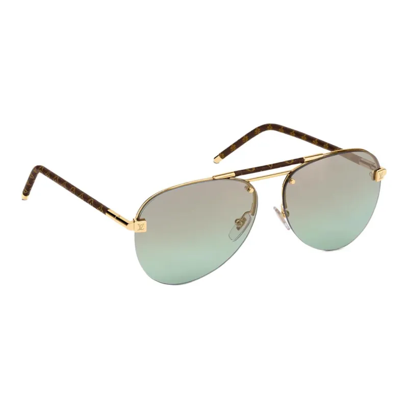 LOUIS VUITTON Clockwise Canvas Sunglasses Men-1