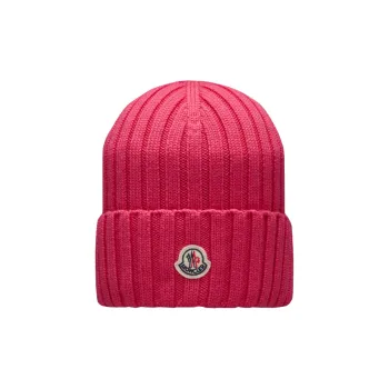Moncler Ribbed Knit Beanie