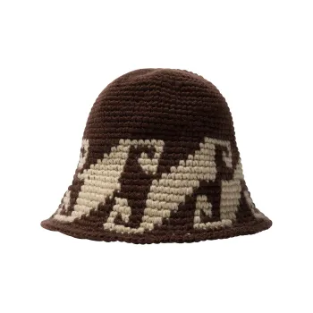 Stussy Waves Knit Bucket Hat