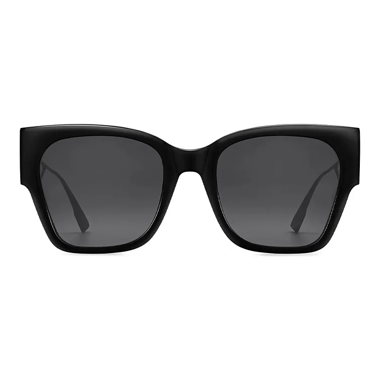 DIOR Sunglasses Unisex Black-1