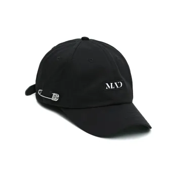 The MAD HATcher Cotton Curved Brow Baseball Cap Unisex