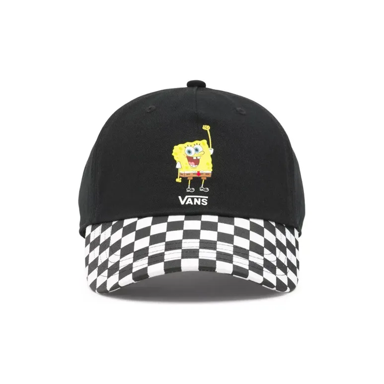 Vans Baseball Caps Unisex Black-1