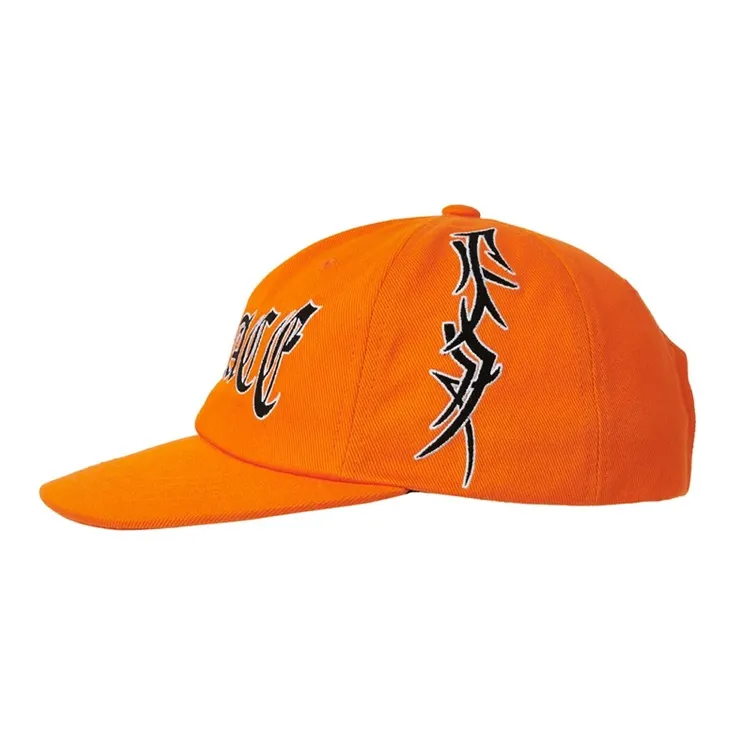 PALACE Baseball Caps Unisex Orange-2