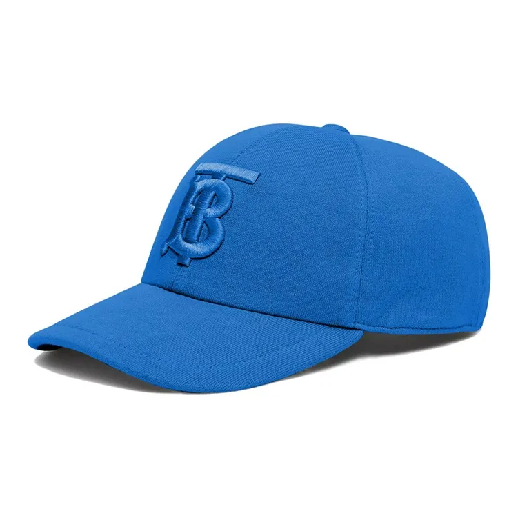 Burberry Baseball Cap Men's Bright Blue-2