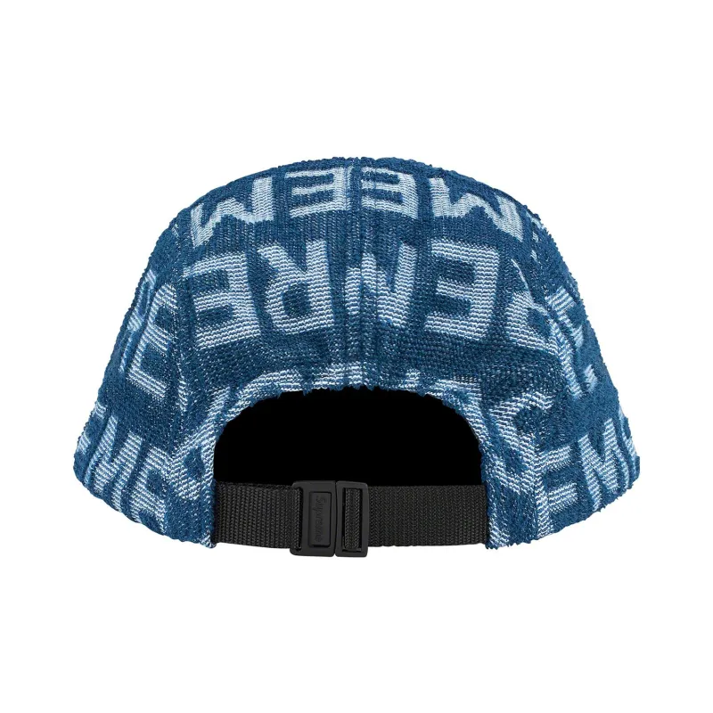 Supreme Terry Spellout Camp Cap-7