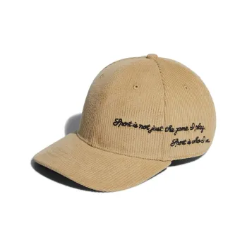 Adidas Originals Cotton Baseball Caps Unisex Light Khaki/Navy Blue/Black