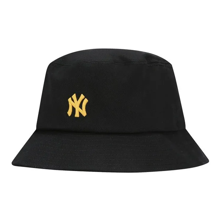 MLB Boston Red Sox Polyester Bucket Hats Unisex Black/Beige/White-1