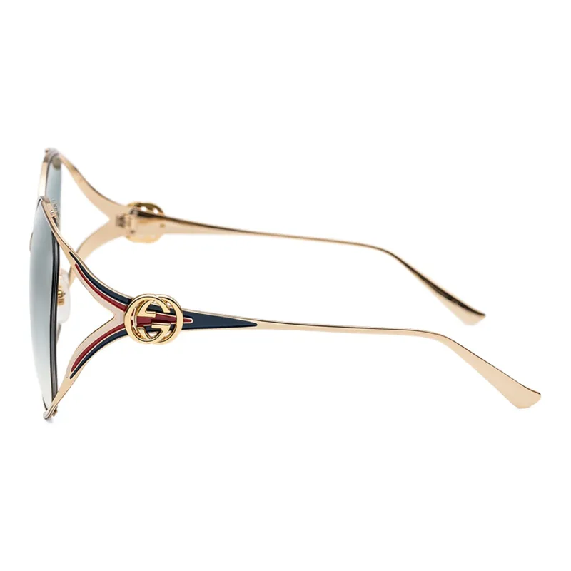 GUCCI Round frame Sunglasses-2