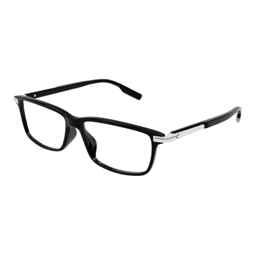 MONTBLANC Eyeglass Frames Unisex Black