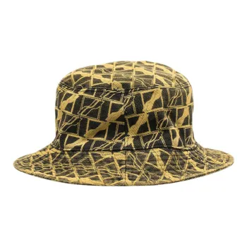 WE11DONE Bucket Hats Women's Yellow