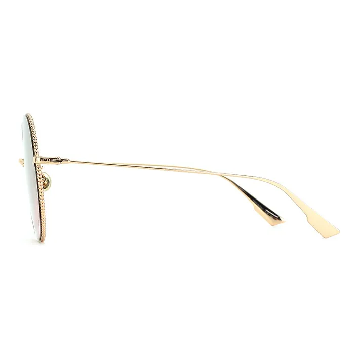 DIOR Sunglasses Men Gold-2